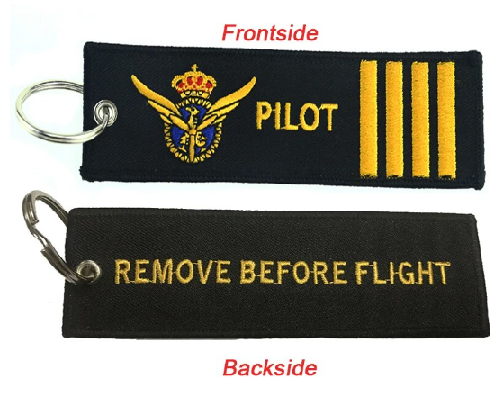 Pilot's Keychain