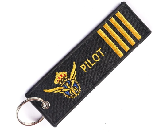 Pilot's Keychain